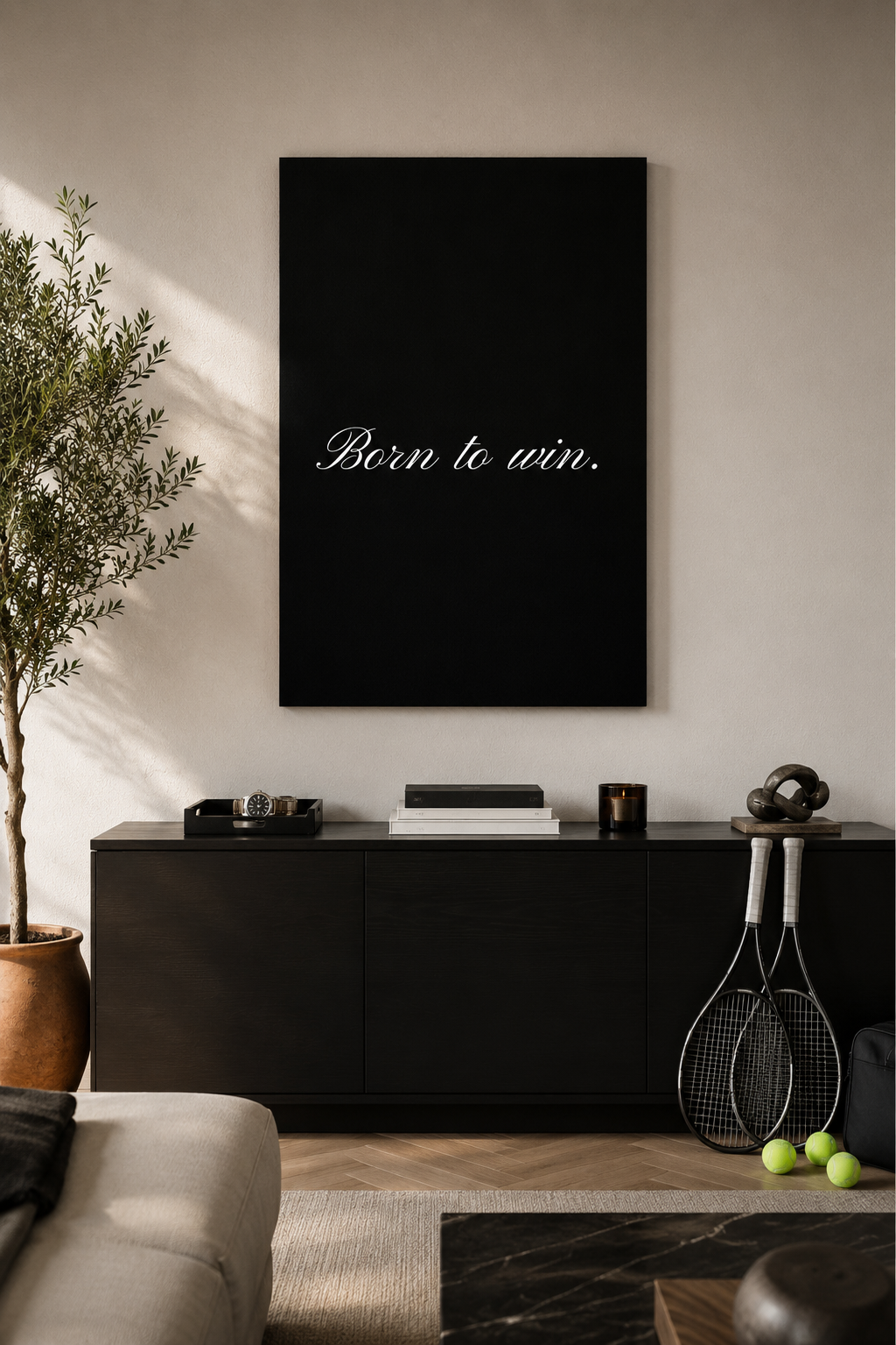BORN TO WIN