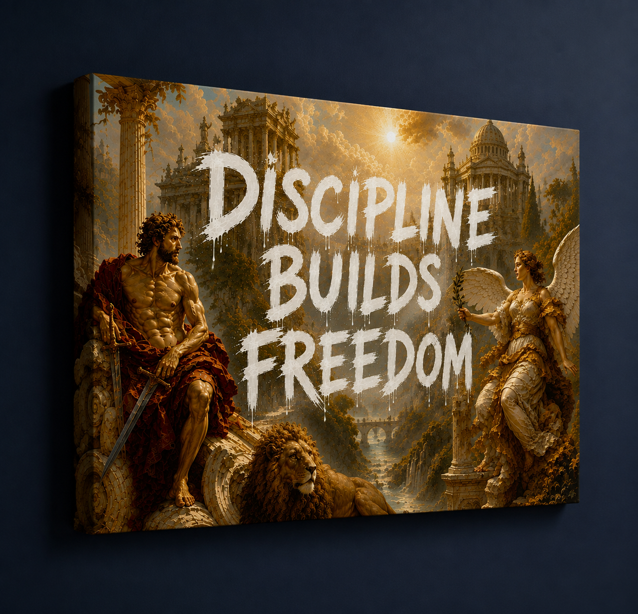 DISCIPLINE BUILDS FREEDOM