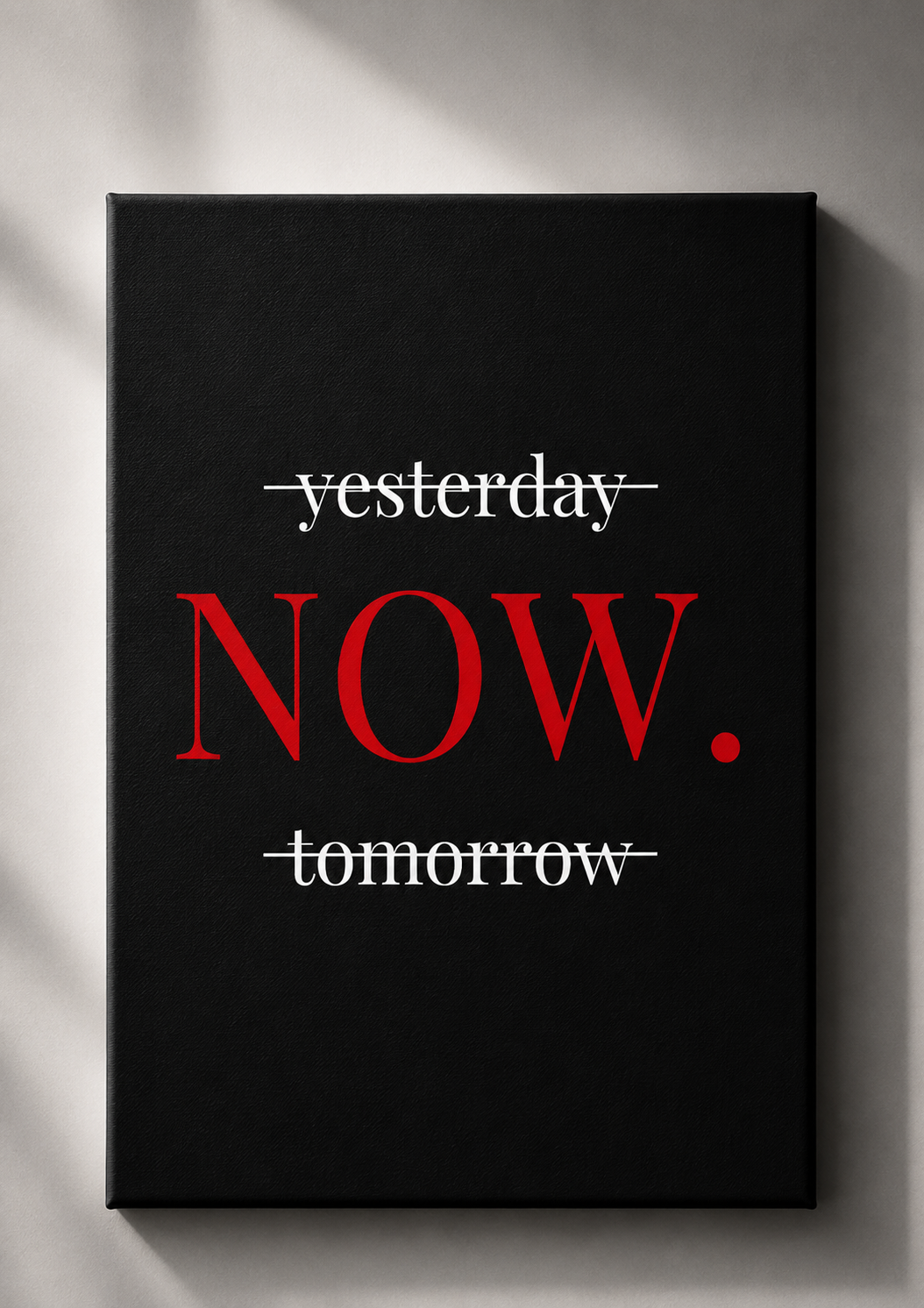 NOW.