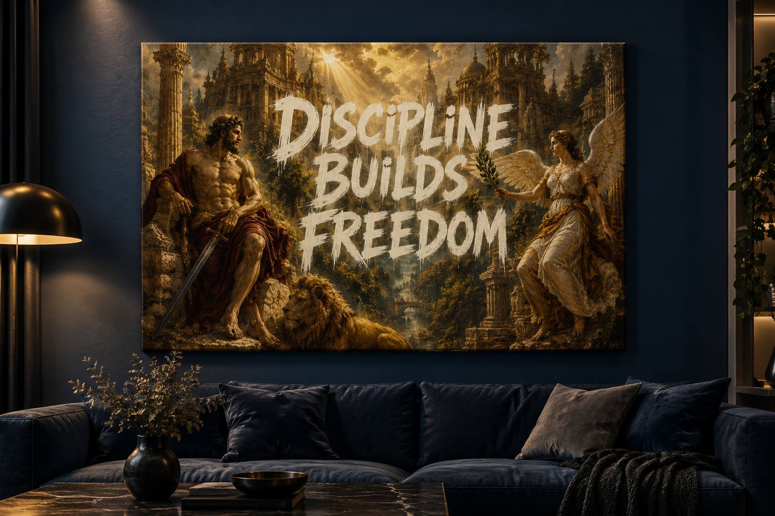 DISCIPLINE BUILDS FREEDOM